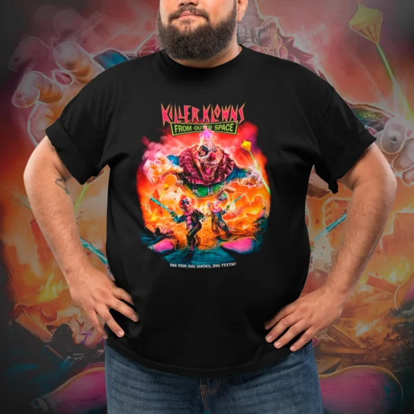 Space Klowns plus size - Imagem 3