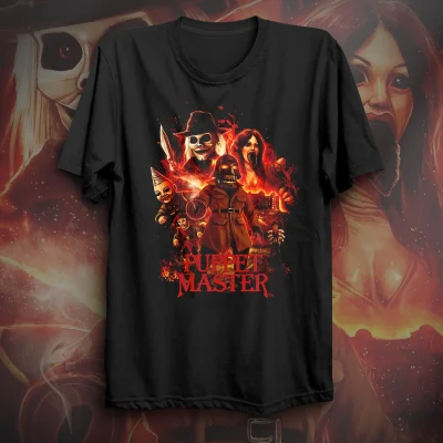 Camiseta-Puppet-Master
