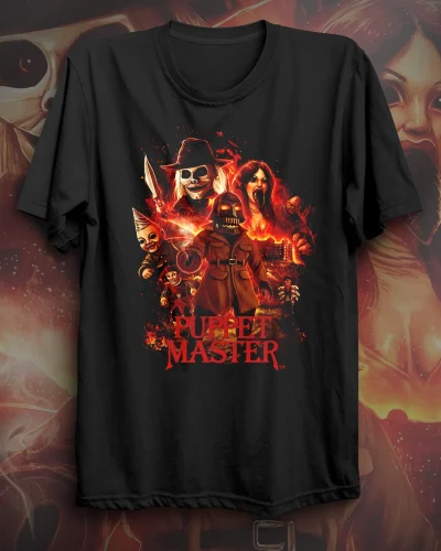 Camiseta-Puppet-Master