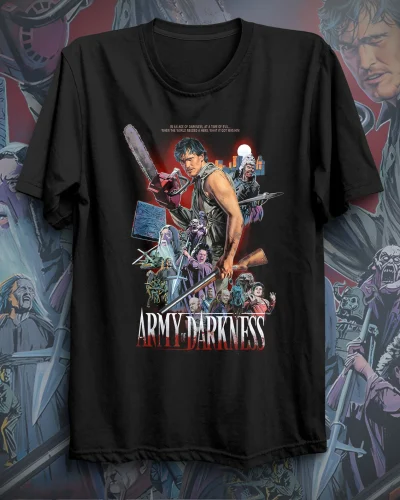 T-shirt army of darkness