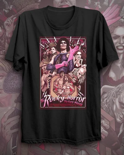 T-shirt classic rocky horror