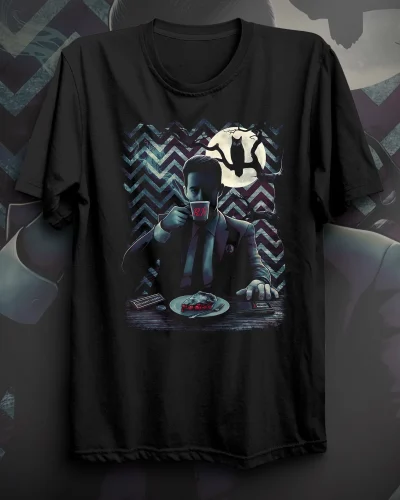 T-shirt-classic-twin-peaks
