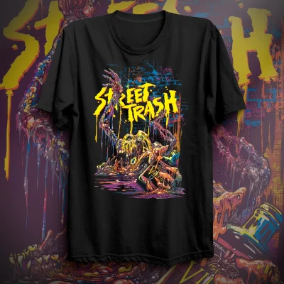 T-shirt-street-trash