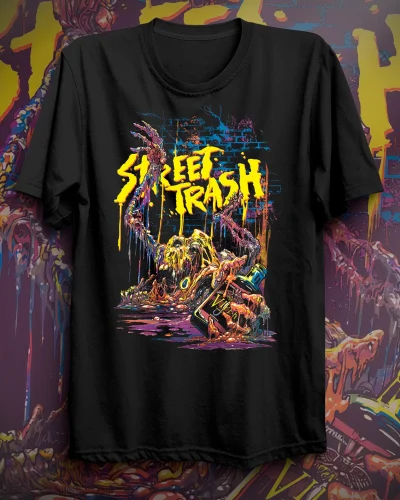 T-shirt-street-trash